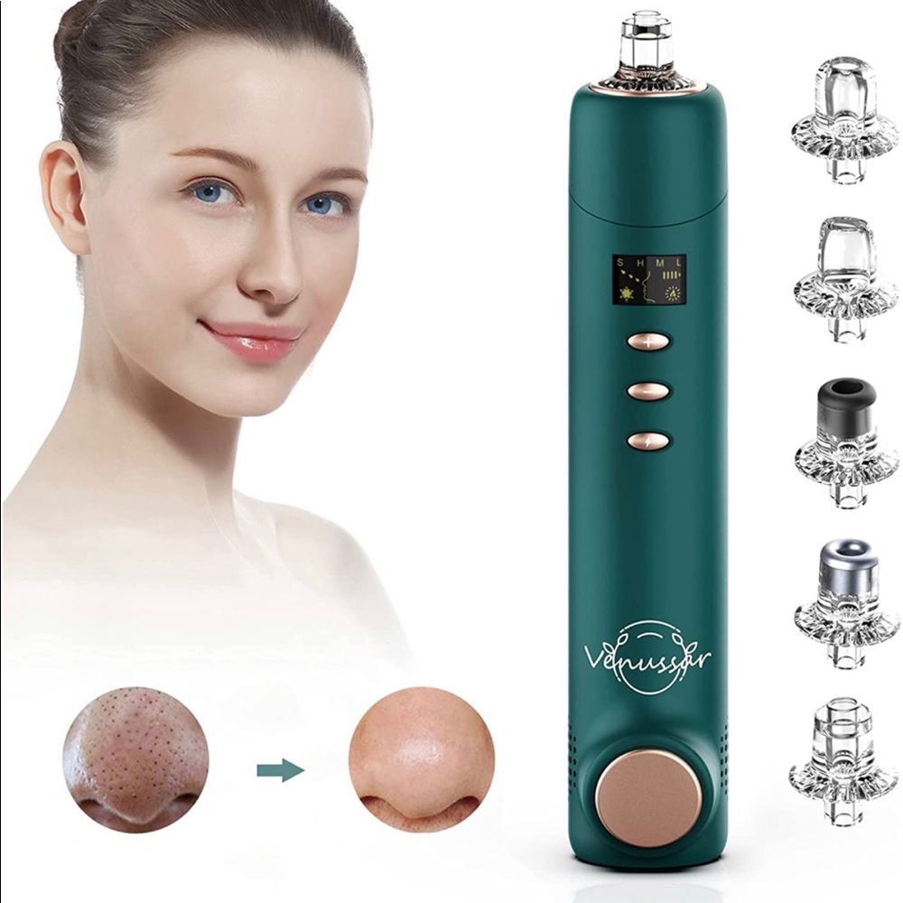 Venussar Blackhead Remover Pore Vacuum NIB